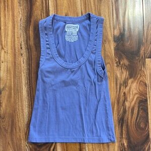 Big Bud Press Faded Grape Tank